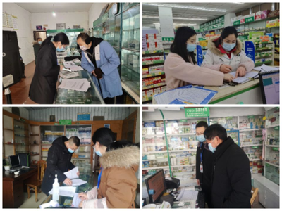 中江縣市場監(jiān)管局開展藥品零售企業(yè)疫情防控專項(xiàng)巡查，保障醫(yī)用口罩零售安全